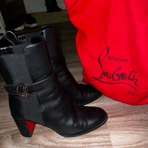 Red Bottom Boots size 37